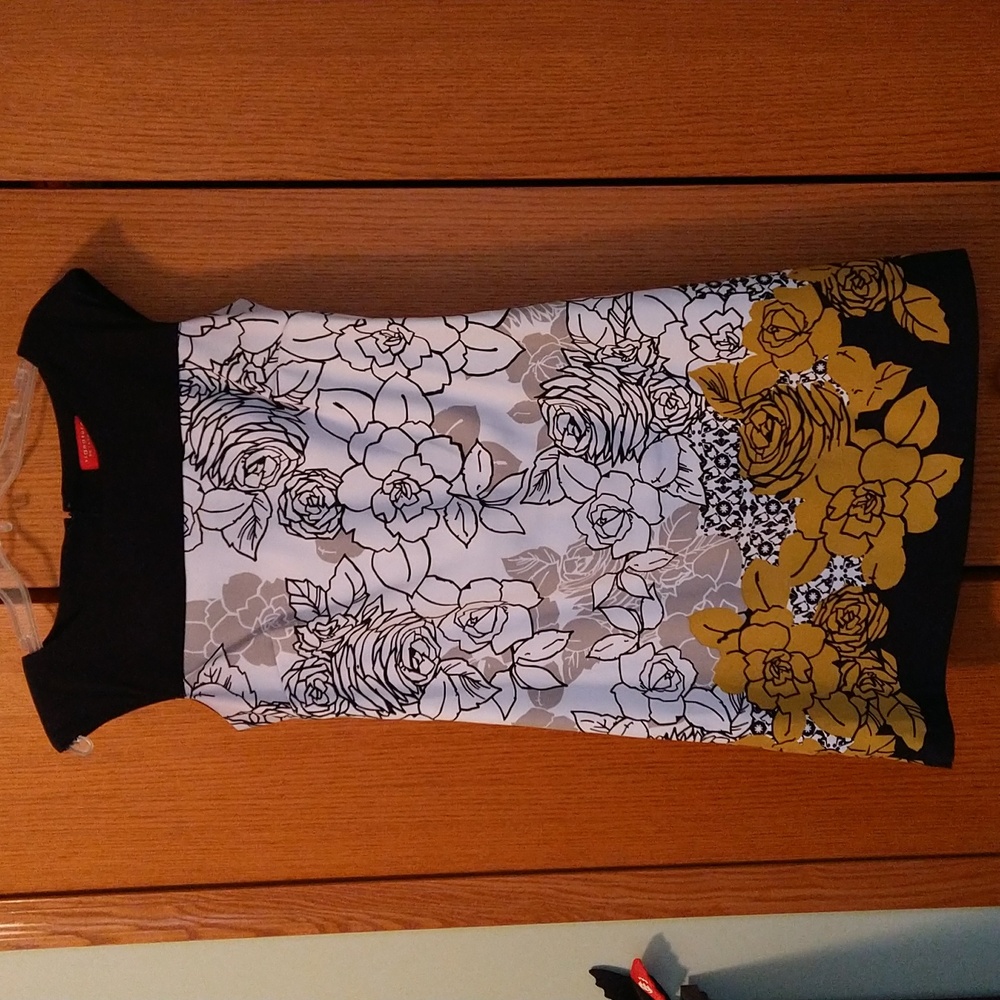 Signature by Sangria dress